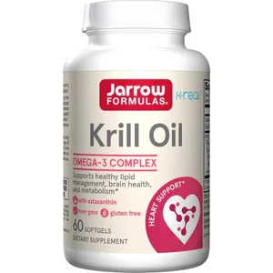 Jarrow Formulas - Olej z Kryla, 60 kapsułek miękkich
