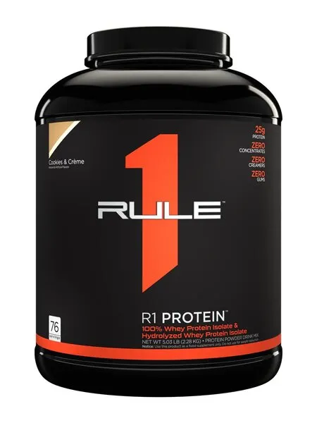 Rule One - Odżywka Białkowa R1 Protein, Cookies & Creme, Proszek 2240g