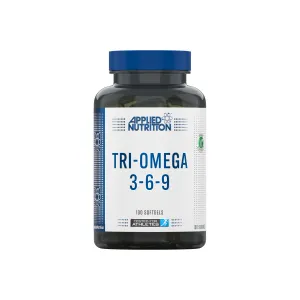 Applied Nutrition - Tri-Omega 3-6-9, 100 kapsułek miękkich
