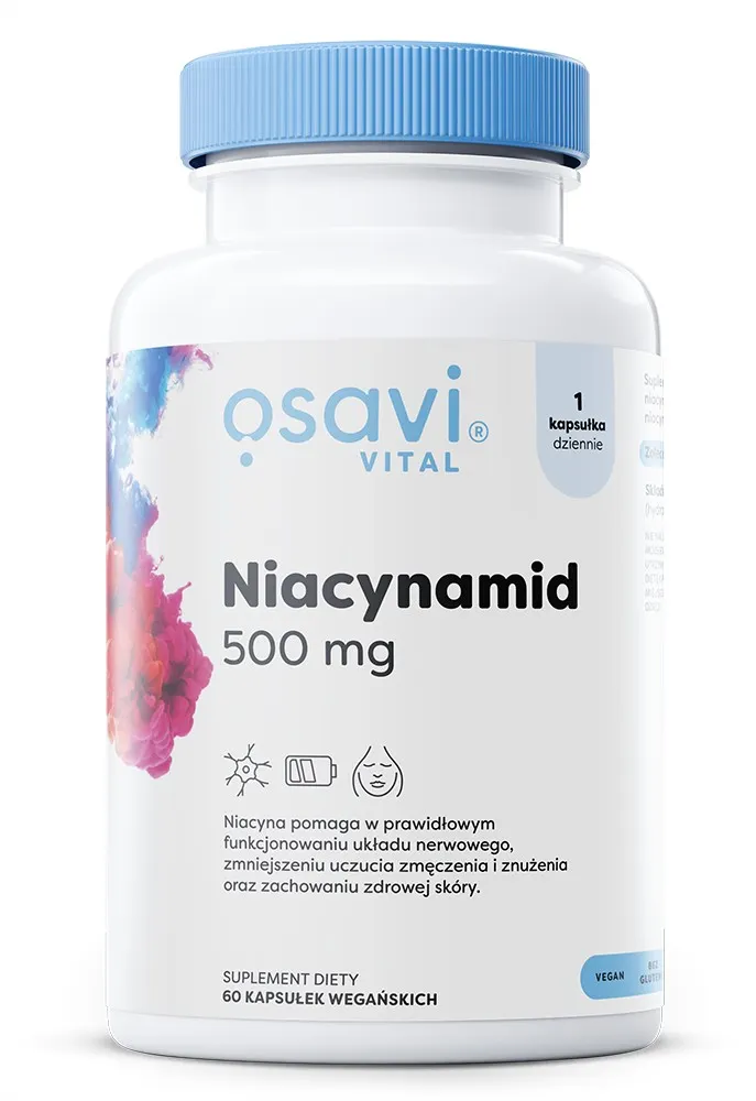 Osavi - Niacynamid, 500mg, 60 vkaps