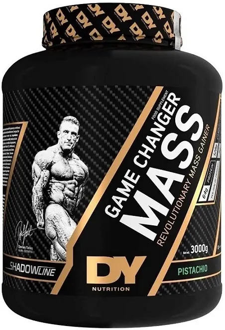 Dorian Yates - Game Changer Mass, Gainer, Pistachio, Proszek, 3000g