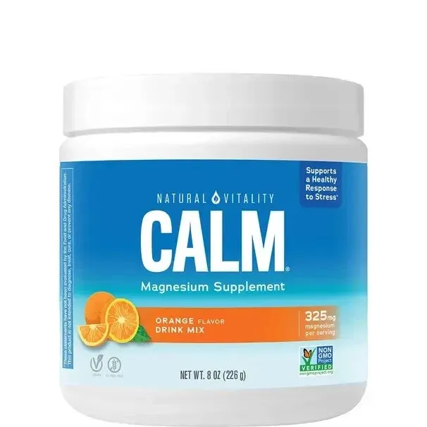 Natural Vitality - Natural Calm, Orange, Proszek, 226g