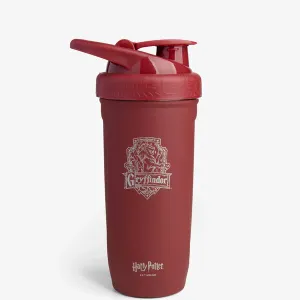 SmartShake - Harry Potter Collection, Shaker Ze Stali Nierdzewnej, Gryffindor, 900 ml
