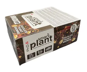 PhD - Baton Smart Bar Plant, Chocolate Peanut Brownie, 12 szt. x 64g