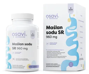 Osavi - Maślan Sodu SR, 960mg, 120 vkaps