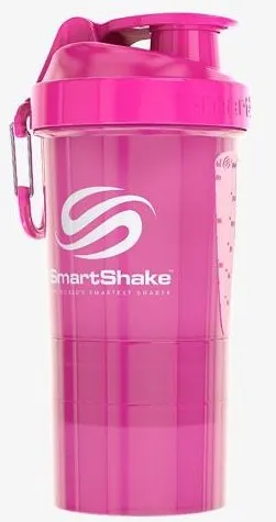 SmartShake, Original2Go, Shaker Neon Pink, Pojemność, 600 ml