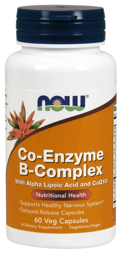 NOW Foods - Co-Enzyme B-Complex, 60 vkaps