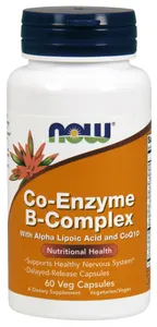 NOW Foods - Co-Enzyme B-Complex, 60 vkaps