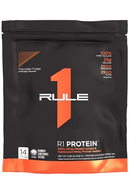 Rule One - Odżywka Białkowa R1 Protein, Chocolate Fudge, Proszek 448g