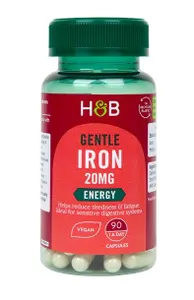 Holland & Barrett - Gentle Iron, 20mg, 90 vkaps