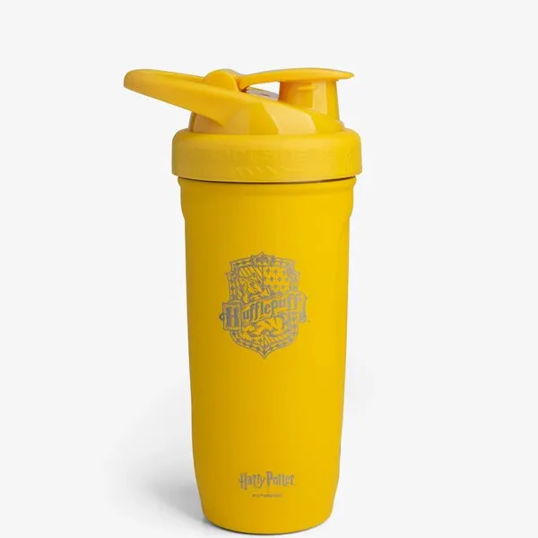 SmartShaker, Harry Potter Collection, Shaker Ze Stali Nierdzewnej Hufflepuff, Pojemność, 900 ml