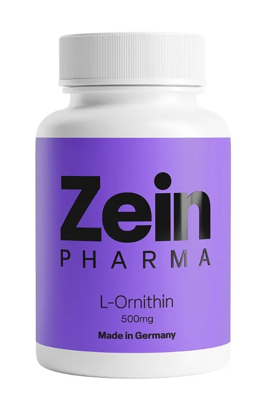 Zein Pharma - L-Ornityna, 500mg, 120 kapsułek