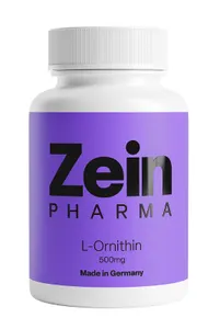 Zein Pharma - L-Ornityna, 500mg, 120 kapsułek