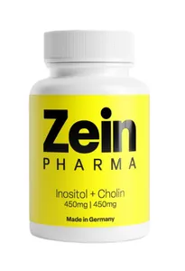 Zein Pharma - Cholina i Inozytol, Choline-Inositol 450/450mg, 60 kapsułek
