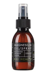 KIKI Health - Spray z Olejem Magnezowym, 125 ml