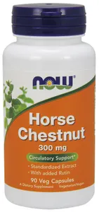 NOW Foods - Horse Chestnut, 300mg, 90 vkaps