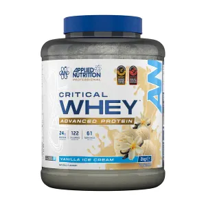Applied Nutrition - Białko, Critical Whey, Lody Waniliowe, Proszek 2000g