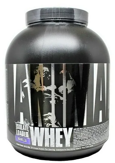 Universal Nutrition - Animal Whey, Wanilia, Proszek, 2300g