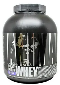 Universal Nutrition - Animal Whey, Wanilia, Proszek, 2300g