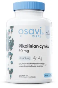 Osavi - Pikolinian Cynku, 50mg, 180 vkaps