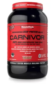 MuscleMeds - Carnivor, Czekolada, Proszek, 1019g