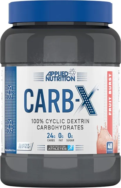 Applied Nutrition - Carb X, Fruit Burst, Proszek, 1200g