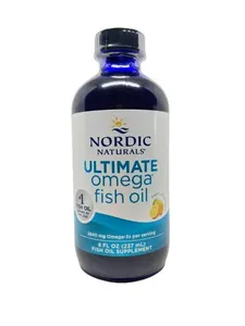 Nordic Naturals - Ultimate Omega, 2840mg Cytrynowy, 237 ml