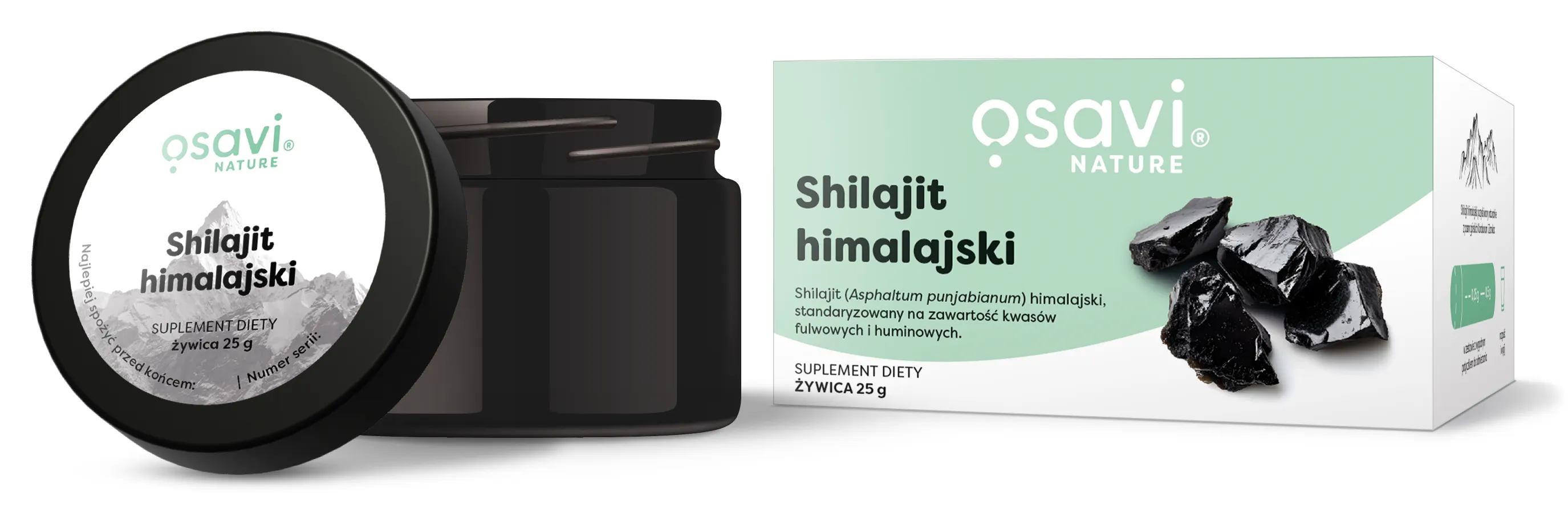 Osavi - Shilajit Himalajski, 25g
