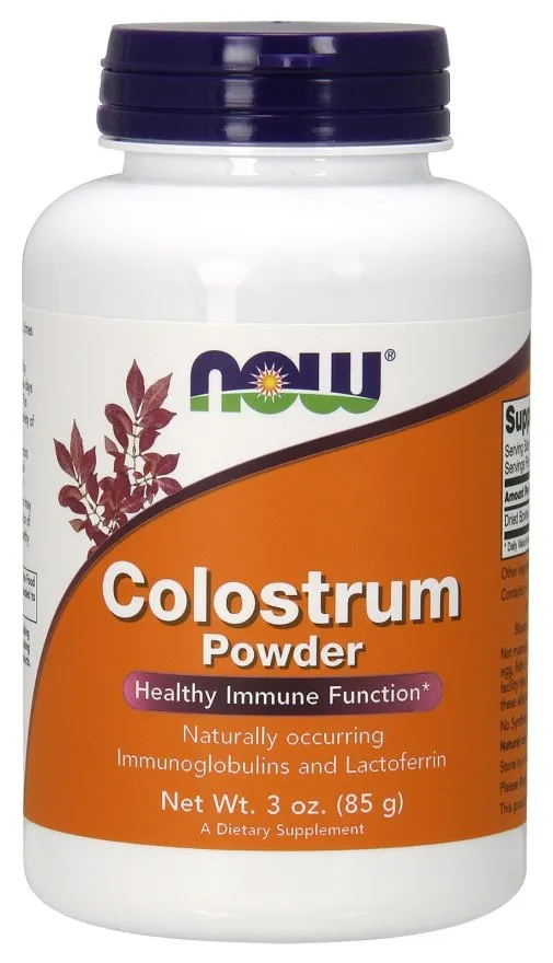 NOW Foods - Colostrum, Proszek, 85 g