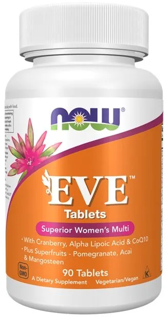 NOW Foods - EVE Multiwitaminy dla Kobiet, 90 tabletek