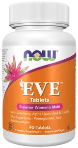 NOW Foods - EVE Multiwitaminy dla Kobiet, 90 tabletek