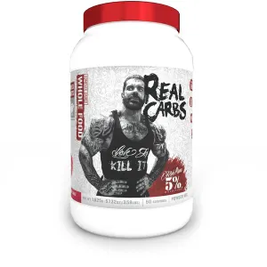 5% Nutrition - Real Carbs - Legendary Series, Strawberry Short Cake, Proszek, 1920g