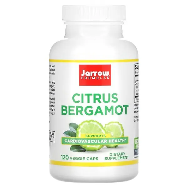 Jarrow Formulas - Ekstrakt z Pomarańczy Bergatmotki, 500mg, 120 vkaps