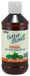 NOW Foods - Stewia, Ekstrakt w Płynie, Organic, 237 ml