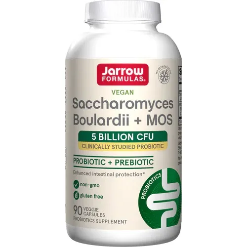 Jarrow Formulas - Saccharomyces Boulardii + MOS, 90 vkaps