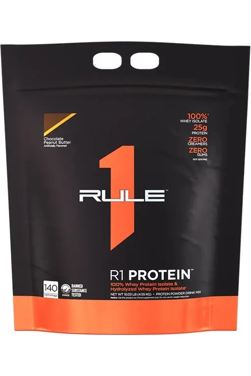 Rule One - Odżywka Białkowa R1 Protein, Chocolate Peanut Butter, Proszek 4550g