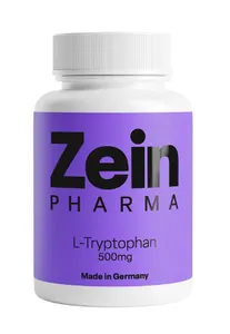 Zein Pharma - L-Tryptofan, 500mg, 180 kapsułek