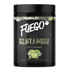 Fuego - Glutamina, Lemoniada, Proszek, 500g