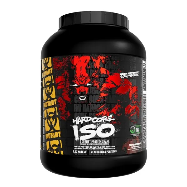 Mutant - Iso Surge, Izolat, Triple Chocolate, Proszek, 2270g
