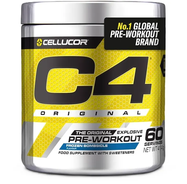 Cellucor - C4 Original, Frozen Bombsicle, Proszek, 414g