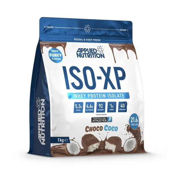 Applied Nutrition - ISO-XP, Choco Coco, Proszek, 1000g