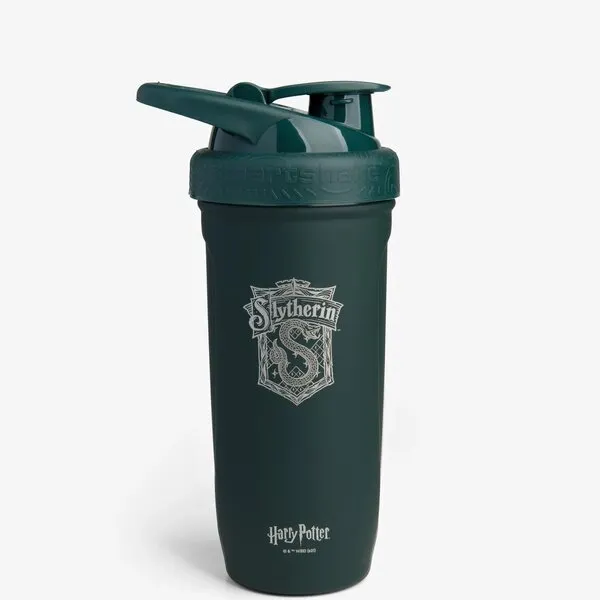 SmartShaker, Harry Potter Collection, Shaker Ze Stali Nierdzewnej, Slytherin, Pojemność, 900 ml