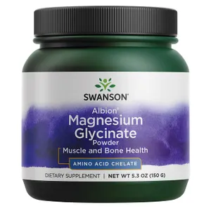 Swanson - Chelatowany Glicynian Magnezu, 150g