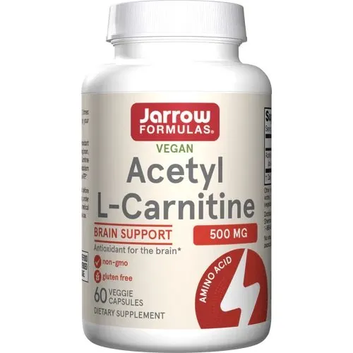 Jarrow Formulas - Acetyl L-karnityna, 500mg, 60 vkaps