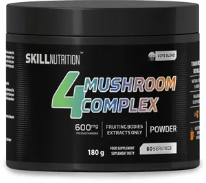 Skill - 4 Mushroom Complex, 180g