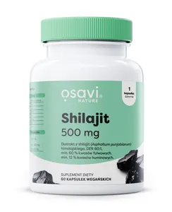 Osavi - Shilajit, 500mg, 60 vkaps
