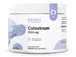 Osavi - Colostrum, 1200mg, Proszek, 100g