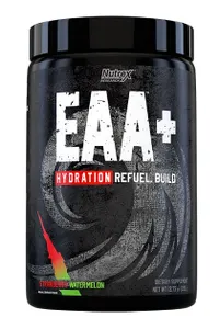 Nutrex - Aminokwasy EAA + Hydration, Strawberry Watermelon, Proszek, 390g