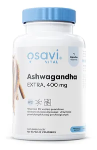 Osavi - Ashwagandha Extra, 400mg, 120 vkaps