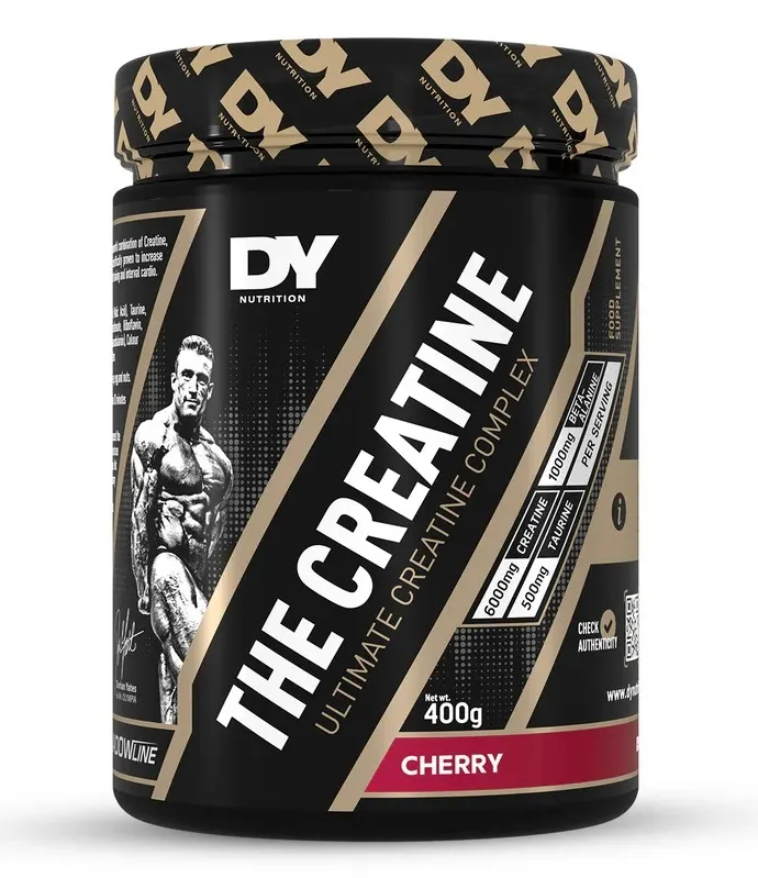 Dorian Yates - Kreatyna The Creatine, Wiśnia, Proszek 400g
